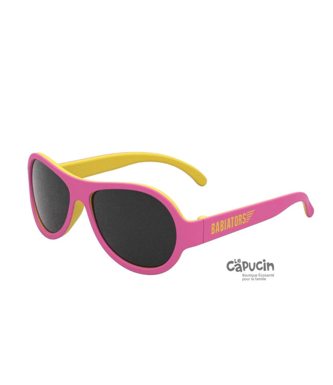 Sunglasses | Aviator | Limited Edition | Pink Lemonade