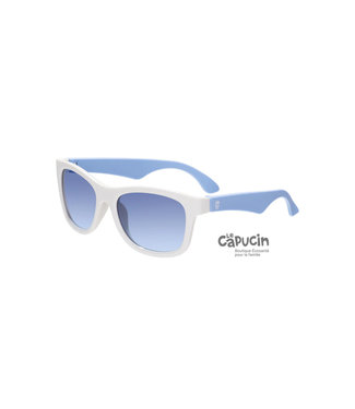 Babiators Sunglasses | Navigator | Colorblock | Limited Edition | Blue | Blue & White