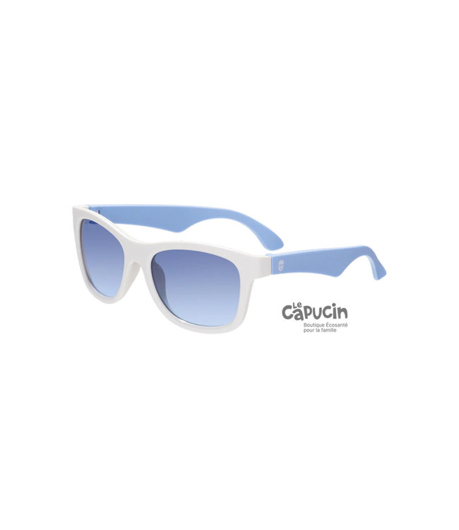 Sunglasses | Navigator | Colorblock | Limited Edition | Blue | Blue & White