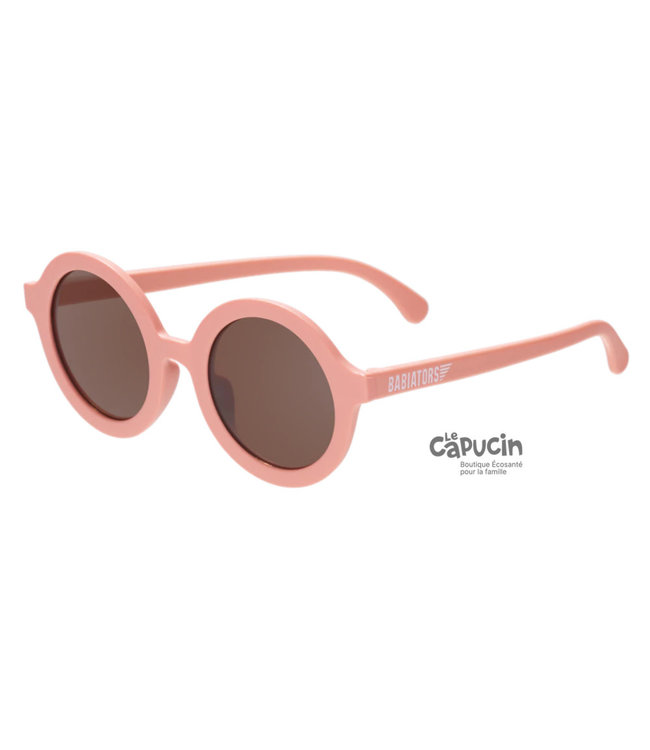 Sunglasses | Round | Limited Edition | Peachy Keen
