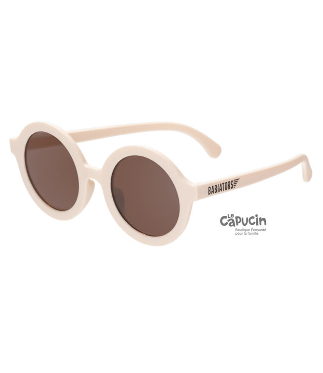 Sunglasses | Round | Limited Edition | Sweet Cream