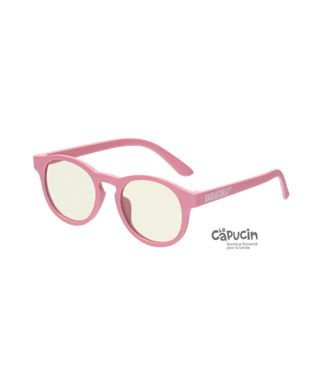 Babiators Glasses | Keyhole | Blue Light | Pretty in Pink