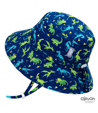Jan & Jul Sun Hat | Aqua-Dry Bucket Hat | Dinoland
