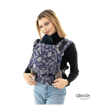 Fidella Baby carrier - Fusion - Baby - Floral Touch - Eclipse blue