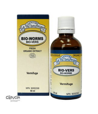 Jardins La Valheureuse Bio-Worms | 50 ml