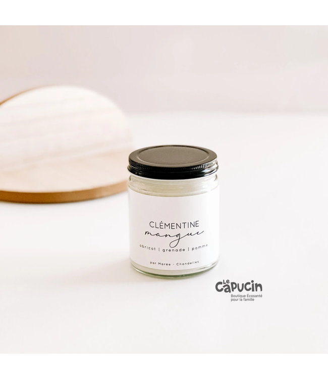 Soy candle | Clementine & Mango