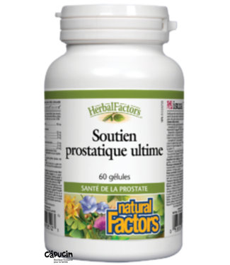 Natural Factors Ultimate prostate support - 60 softgels