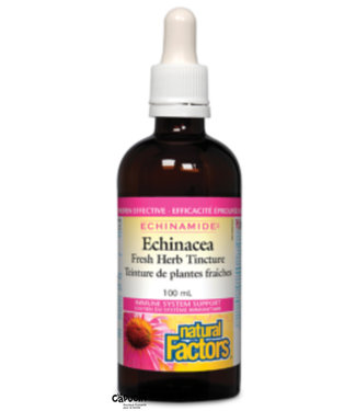 Natural Factors Echinacea Fresh Herbal Tincturel - 100 ml - by Natural Factors