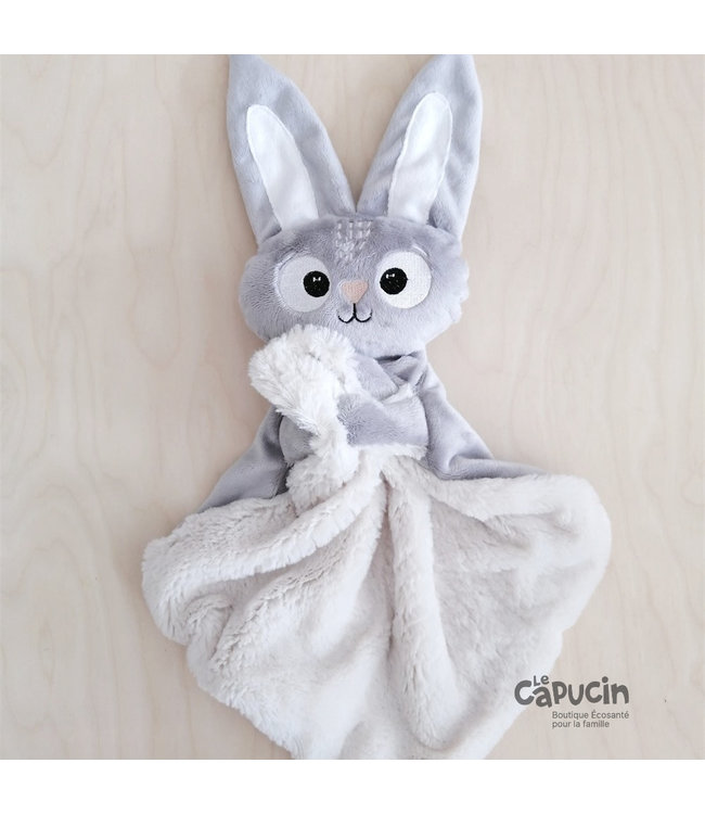 Baby Comforter - Rabbit - Choose a color