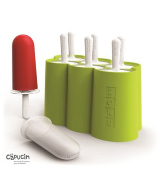 Zoku Classic Popsicle Moulds - Green - Zoku