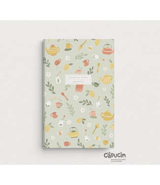 Mimosa Design Cahier de notes - Choisissez votre modèle