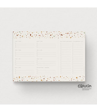 Mimosa Design Meal Planner - Choose your model