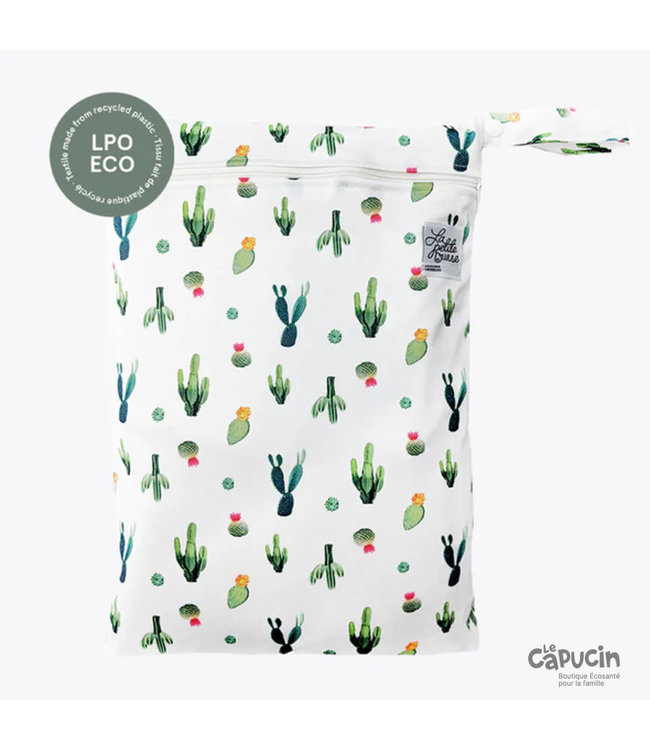 SMALL | WET BAG | CACTUS