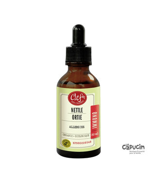 Clef des Champs Herbal Tincture - Nettle - 50ml