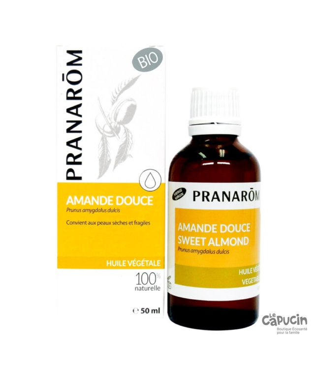 Huile végétale - Amande douce - 50 ml par Pranarom