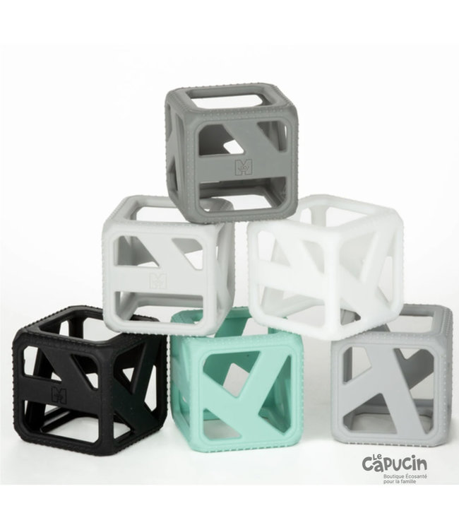 Cubes - Stack N Chew - Choose the color