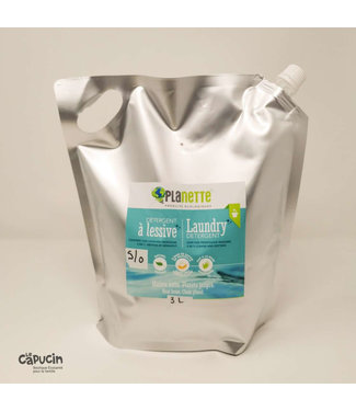 Planette Laundry Detergent - 2 in 1 - Odorless - Choose a format