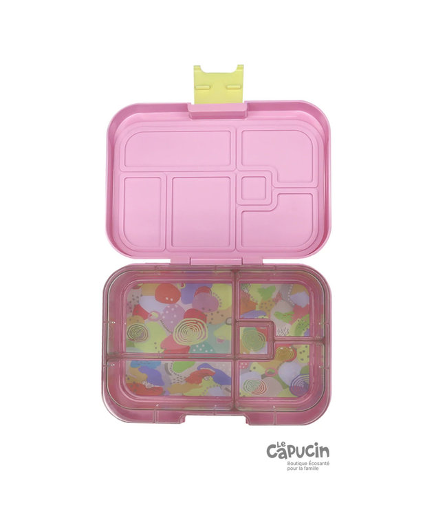 Lunch Box - Midi5 - Pink Flamingo - Pastel