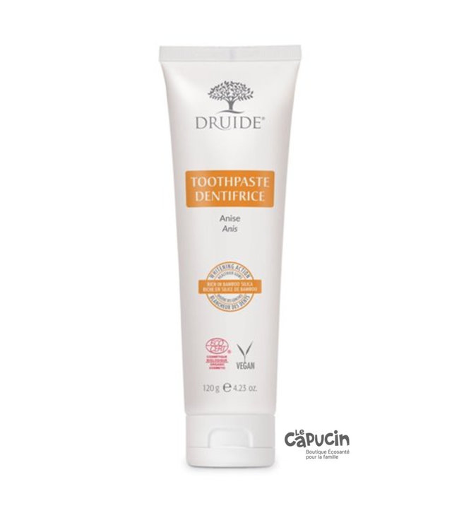 Druide Toothpaste - 120 ml - by Druide Anis