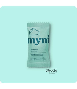 Myni Nettoyant - Inox - Sans fragrance par Myni