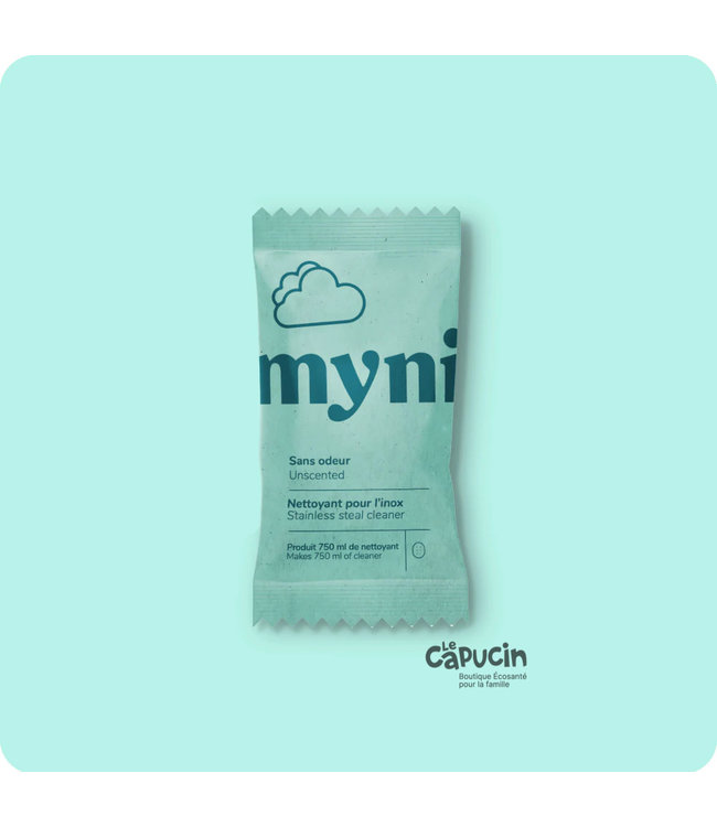 Nettoyant - Inox - Sans fragrance par Myni