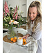 Marée Chandelles Soy Candle - Apricot-Chamomile - Sarah Couture Collaboration - 270ml