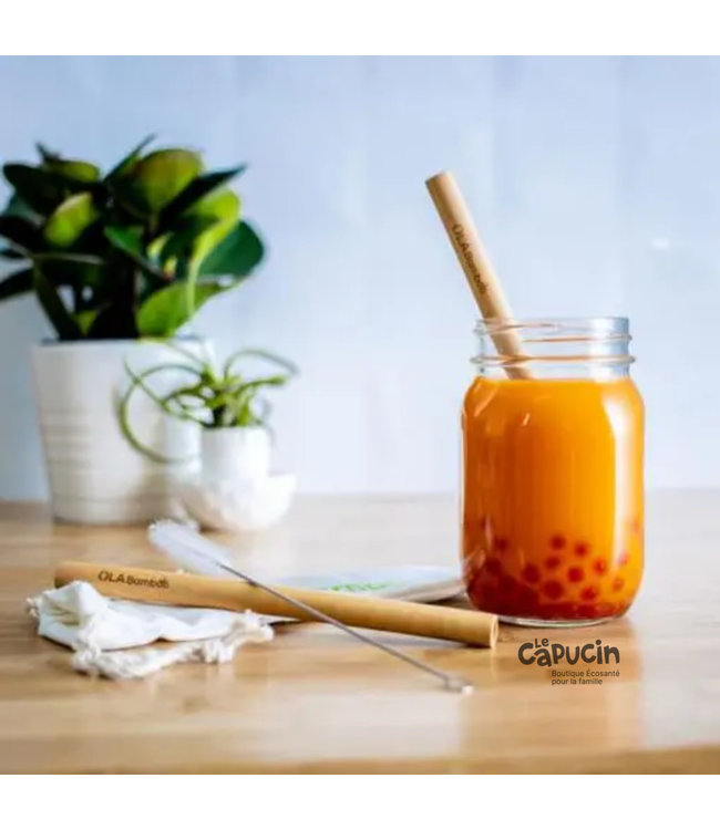 Bamboo Straw - For Smoothies