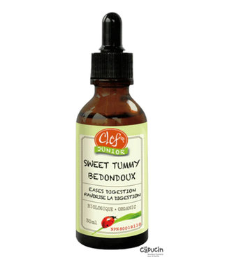 Clef des Champs Herbal Tincture - Sweet Tummy - Glycerin