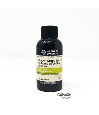 Nature's Sunshine Oregon Grape Extract - 59 ml