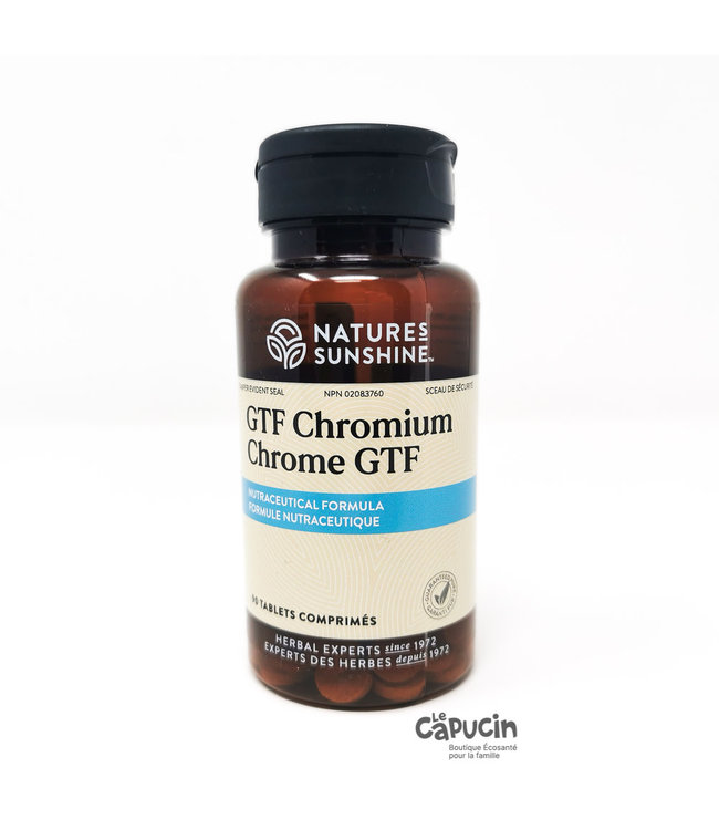 Nature's Sunshine GTF Chromium - 90tablets