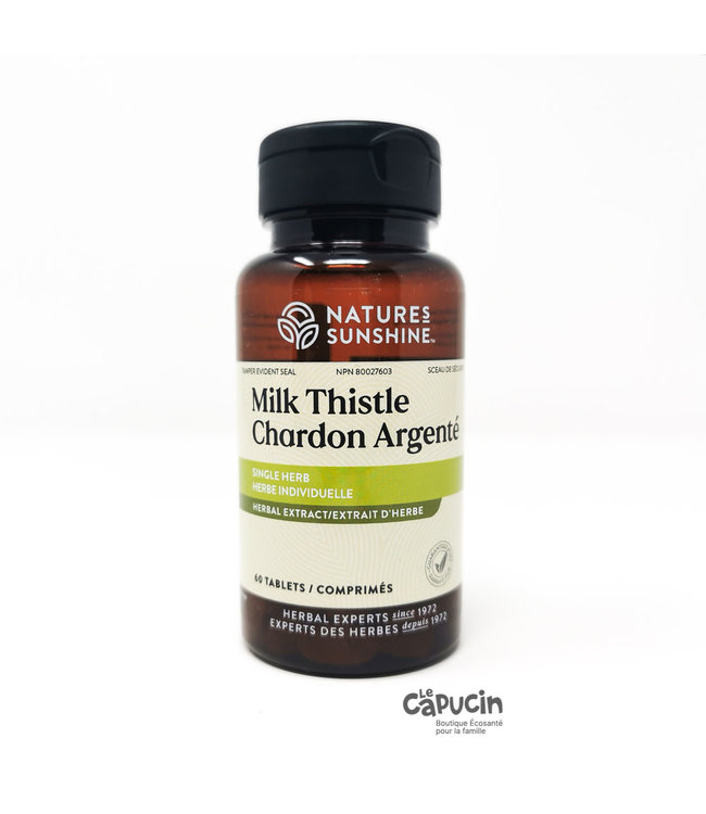 Milk Thistle 60 Tabs Le Capucin