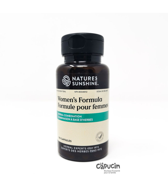 Nature's Sunshine Women's Formula - 100caps