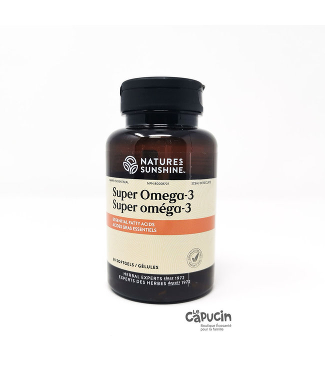 Super Omega-3 - 60softgels