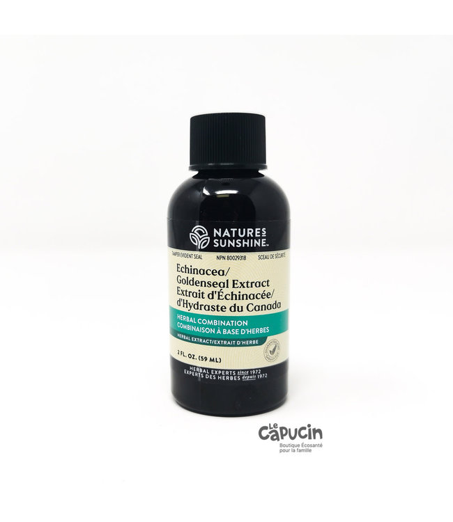 Echinacea/Goldenseal Extract - 59ml