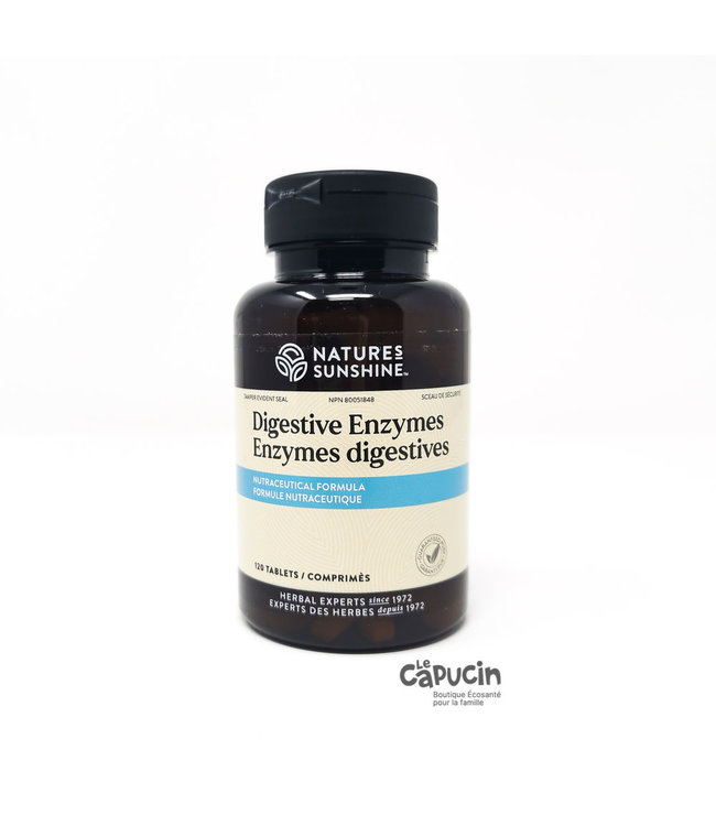 Digestive Enzymes - 120tablets