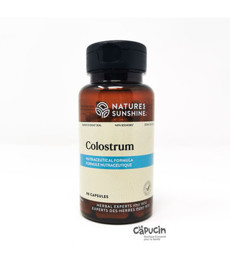 Nature's Sunshine Colostrum - 90caps