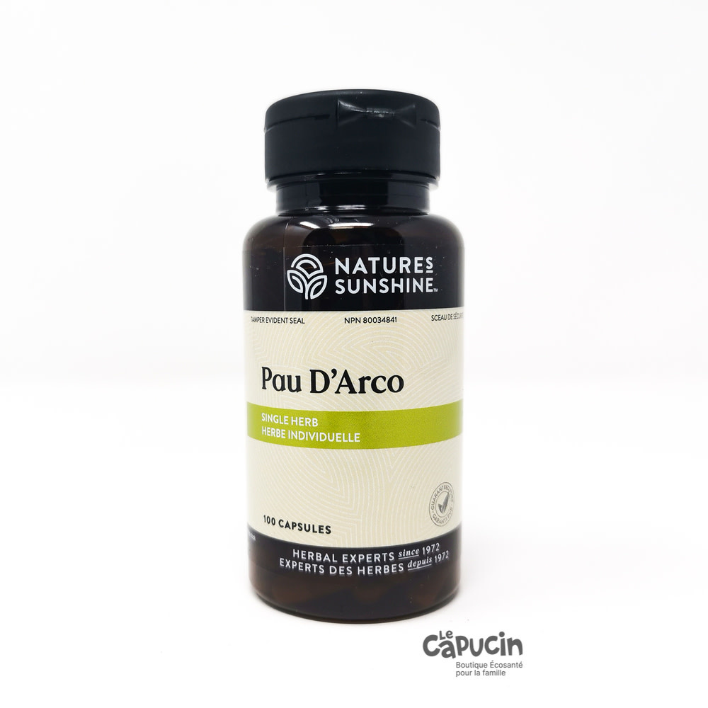 Extrato de Pau D'Arco da Nature's Sunshine 60 ml