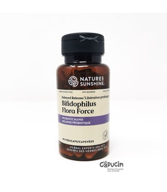 Nature's Sunshine Bifidophilus Flora Force - 90caps