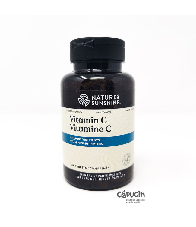 Vitamine C - 150 Caps par Nature's Sunshine