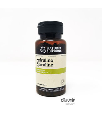 Nature's Sunshine Spirulina - 100caps