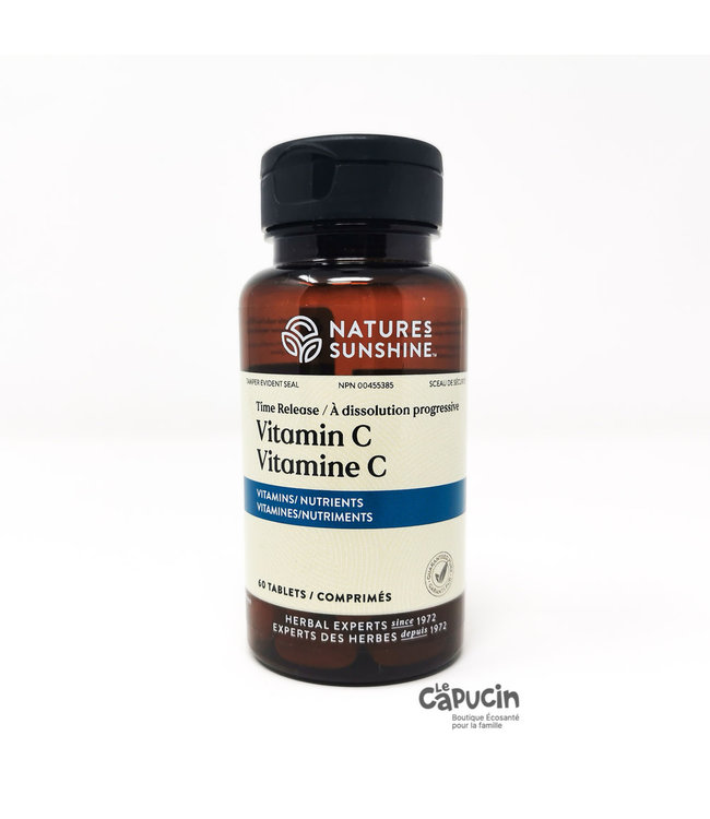 Nature's Sunshine Vitamin C - 1000mg - 60tabs