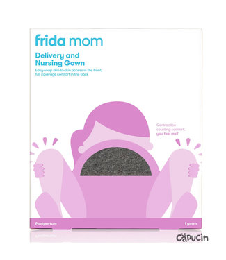 Frida Mom Delivery & Nursing Gown