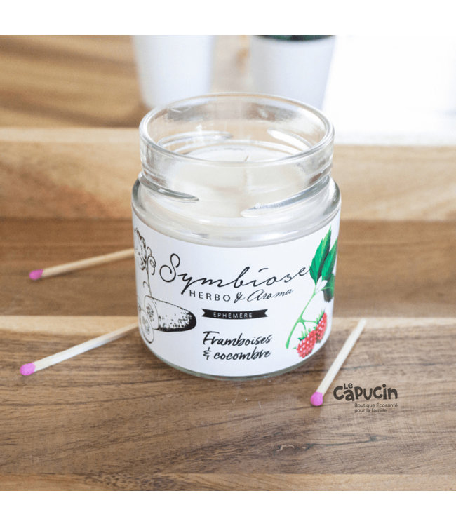 Candle - Spring/Summer Collection - Raspberry & Cucumber