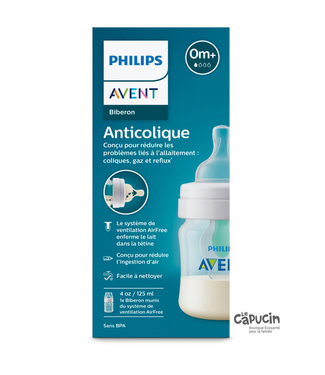 Philips Avent Baby Bottle - Anti-colic -  AirFree Vent - Choose a size