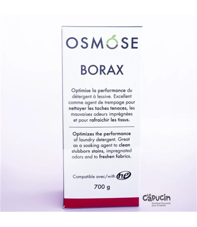Borax - 700g par Osmose