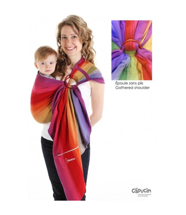 Baby Sling - Adjustable - Size 2 - Choose a color