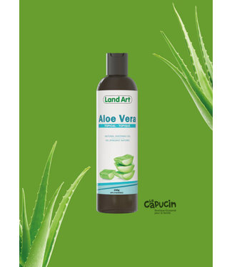Land Art Aloe Vera - Gel - Topical - 240g