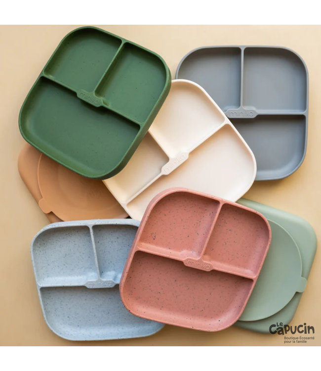 Minika Silicone plate - Choose a color