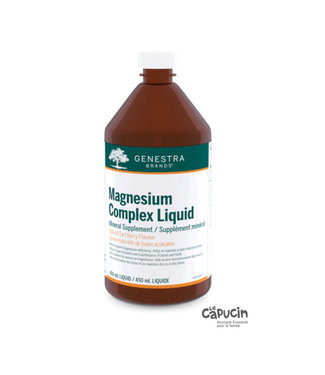 Genestra Magnesium Complex - Liquid - 450ml