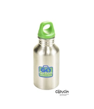 Go Green Lunchbox Stainless Steel Water Bottle